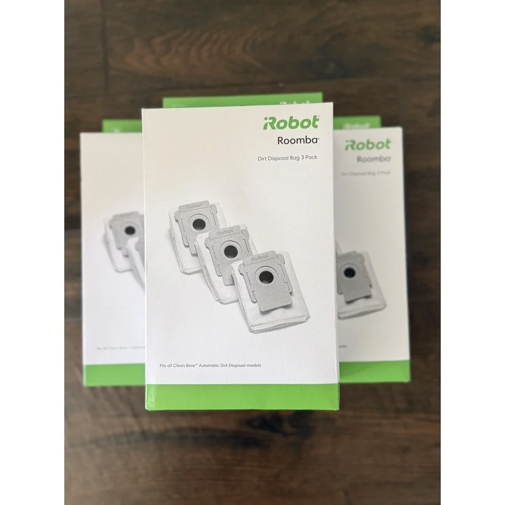 9 iRobot Roomba Dirt Disposal Bags Authentic Replacements All Clean Base Models